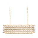 Loft Industry Modern - Beads Oval Chandelier